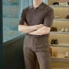 Polo Knit 6.305.1 Casual Premium 805 cotton + 20% linen - Regular fit M-2XL, giảm giá 599k, giá gốc 760.730 VND 2