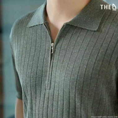 Polo Knit 6.305.1 Casual Premium 805 cotton + 20% linen - Regular fit M-2XL, giảm giá 599k, giá gốc 760.730 VND