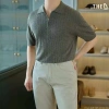 Polo Knit 6.305.1 Casual Premium 805 cotton + 20% linen - Regular fit M-2XL, giảm giá 599k, giá gốc 760.730 VND 4