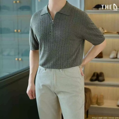Polo Knit 6.305.1 Casual Premium 805 cotton + 20% linen - Regular fit M-2XL, giảm giá 599k, giá gốc 760.730 VND