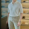 Polo Knit 6.305.1 Casual Premium 805 cotton + 20% linen - Regular fit M-2XL, giảm giá 599k, giá gốc 760.730 VND 5