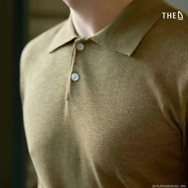 Polo Knit The D 85% Viscose 15% Polyester Regular Fit M-2XL Giá chỉ 599.000₫ 2