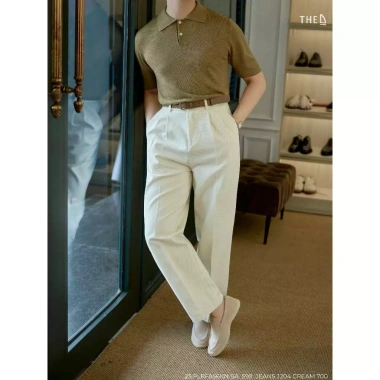 Polo Knit The D 85% Viscose 15% Polyester Regular Fit M-2XL Giá chỉ 599.000₫ 4