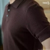 Polo Knit The D chất liệu cao cấp, regular fit, size M-2XL, giảm giá 22% chỉ 699.000₫ 2
