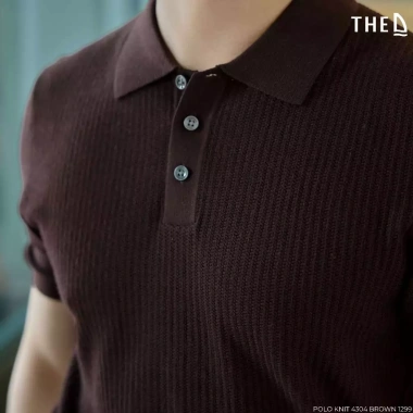 Polo Knit The D chất liệu cao cấp, regular fit, size M-2XL, giảm giá 22% chỉ 699.000₫