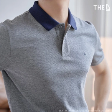 Polo The D Supima Cotton cao cấp, regular fit, size M-2XL, giảm giá còn 1,2 triệu 3 Polo The D Supima Cotton cao cấp, regular fit, size M-2XL, giảm giá còn 1,2 triệu 3