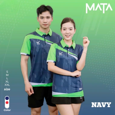 Polo Wika Mata nam nữ thoáng mát, thoải mái suốt trận đấu – Giá chỉ 359.000₫ 2 Polo Wika Mata nam nữ thoáng mát, thoải mái suốt trận đấu – Giá chỉ 359.000₫ 2
