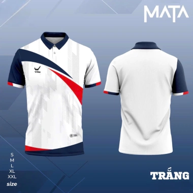 Polo Wika Mata nam nữ thoáng mát, thoải mái suốt trận đấu – Giá chỉ 359.000₫