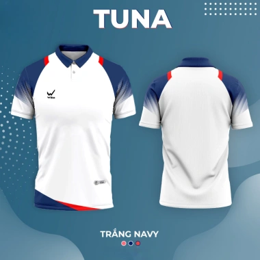 Polo Wika Mata nam nữ thoáng mát, thoải mái suốt trận đấu – Giá chỉ 359.000₫