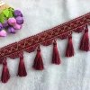 PomPom 1m Rèm Tua Rua Viền Vải DIY – Ruy Băng May Bọc Trang Trí Giá 73.396₫ 5