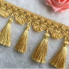 PomPom 1m Rèm Tua Rua Viền Vải DIY – Ruy Băng May Bọc Trang Trí Giá 73.396₫ 6