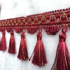 PomPom 1m Rèm Tua Rua Viền Vải DIY – Ruy Băng May Bọc Trang Trí Giá 73.396₫ 7