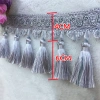 PomPom 1m Rèm Tua Rua Viền Vải DIY – Ruy Băng May Bọc Trang Trí Giá 73.396₫ 8