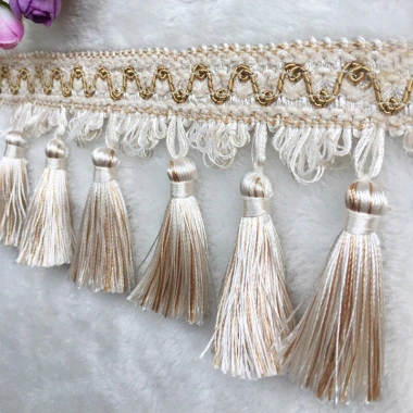 PomPom 1m Rèm Tua Rua Viền Vải DIY – Ruy Băng May Bọc Trang Trí Giá 73.396₫ 9 PomPom 1m Rèm Tua Rua Viền Vải DIY – Ruy Băng May Bọc Trang Trí Giá 73.396₫ 9