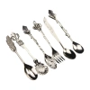 POOP 6 Miếng Thìa Cà Phê Thanh Lịch – Bộ Kẽm Hợp Kim, Đồ Ăn Phụ Kiện, Giá Ưu Đãi 100.522₫ 10
