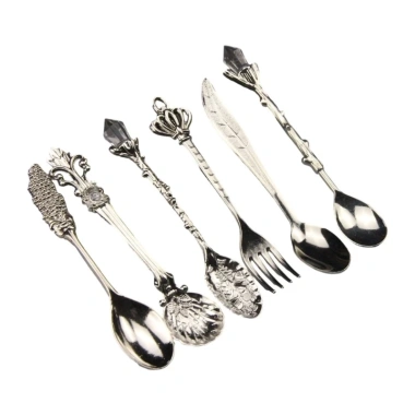 POOP 6 Miếng Thìa Cà Phê Thanh Lịch – Bộ Kẽm Hợp Kim, Đồ Ăn Phụ Kiện, Giá Ưu Đãi 100.522₫ 10 POOP 6 Miếng Thìa Cà Phê Thanh Lịch – Bộ Kẽm Hợp Kim, Đồ Ăn Phụ Kiện, Giá Ưu Đãi 100.522₫ 10
