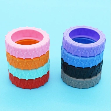 POOP 8 chiếc vali bánh xe bảo vệ vỏ silicon - Giá ưu đãi 49.867đ, bảo vệ hành lý 3