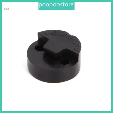 POOP Đàn Cao Su Acoustic Violin Tắt Tiếng Fiddle Đen - Giảm Thanh, Chống Ồn, Dễ Lắp Đặt, Giá 44.877₫