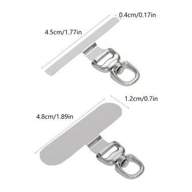 POOP Dây buộc điện thoại kim loại - Cài đặt nhanh, điều chỉnh đa góc, cấu hình mỏng, chỉ 45.013 VND