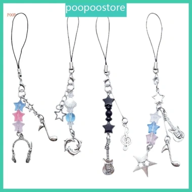 Poop Dây Treo Đa Năng Y2K Nốt Nhạc Ngôi Sao - Dùng cho Điện Thoại, Chìa Khóa, Túi Xách - Giá Ưu Đãi 71.657₫