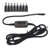 POOP Điện áp linh hoạt USB C DC5.521 Dây cáp chuyển đổi 8 đầu hoán đổi 284.354₫ 10