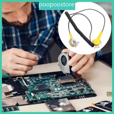 POOP ESD An Toàn Dẫn Điện Cáp Chống Tĩnh Điện, Lò Xo Nối Đất, Kẹp Dây Giá Ưu Đãi 37.146 VND