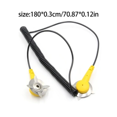 POOP ESD An Toàn Dẫn Điện Cáp Chống Tĩnh Điện, Lò Xo Nối Đất, Kẹp Dây Giá Ưu Đãi 37.146 VND