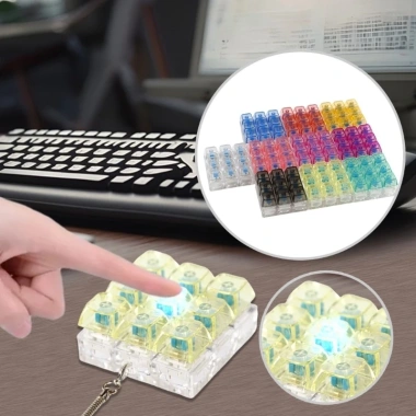 POOP Light Up Móc Khóa Cơ Khí - Phụ Kiện Để Bàn Giảm Lo Âu, Xua Tan Nhàm Chán 157.634₫ 3