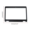 Poop Mới Thay Thế Vỏ LCD Phía Trước Dell Latitude E5.440 Khung Viền Giá 198.712₫ 2