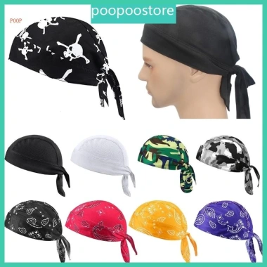 POOP Mũ Turban Khăn Co Giãn Điều Chỉnh - Thời Trang Ngoài Trời, Giá Giảm 85.750₫