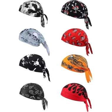 POOP Mũ Turban Khăn Co Giãn Điều Chỉnh - Thời Trang Ngoài Trời, Giá Giảm 85.750₫