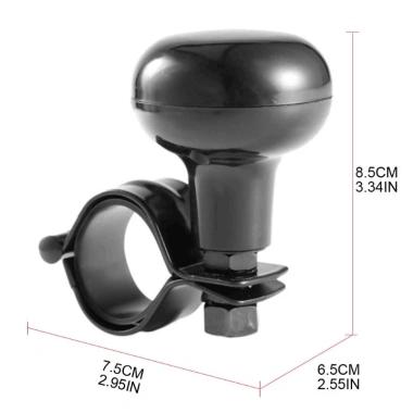 POOP Tay Lái 360° Núm Quay Tự Động - Núm Lái Ô Tô Tăng Áp Giá Ưu Đãi 115k