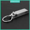 Poop thời trang kẹp thắt lưng an toàn Đai giữ chìa khóa thép không gỉ, chống mất