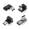 Poop USB 3.0 Bộ chuyển đổi nam sang nữ, mở rộng góc phải 90° nhanh, giá 45.474₫ 2