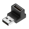 Poop USB 3.0 Bộ chuyển đổi nam sang nữ, mở rộng góc phải 90° nhanh, giá 45.474₫ 3