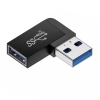 Poop USB 3.0 Bộ chuyển đổi nam sang nữ, mở rộng góc phải 90° nhanh, giá 45.474₫ 6