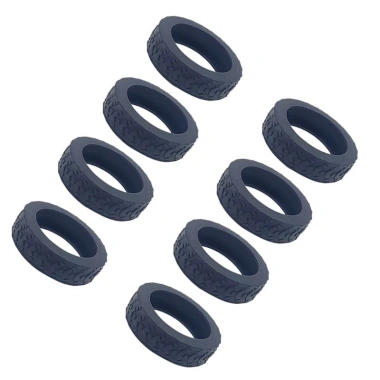 POOP Vali cao su không trượt - Vỏ bánh xe chuyển động yên tĩnh, an toàn cho mọi địa hình, giảm giá 22% 5