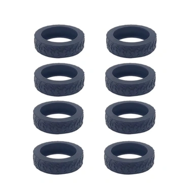 POOP Vali cao su không trượt - Vỏ bánh xe chuyển động yên tĩnh, an toàn cho mọi địa hình, giảm giá 22% 6