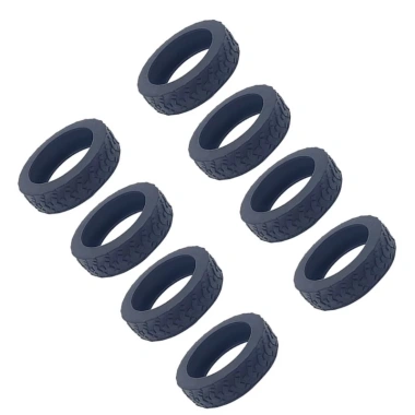 POOP Vali cao su không trượt - Vỏ bánh xe chuyển động yên tĩnh, an toàn cho mọi địa hình, giảm giá 22% 7