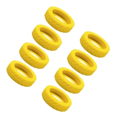 POOP Vali cao su không trượt - Vỏ bánh xe chuyển động yên tĩnh, an toàn cho mọi địa hình, giảm giá 22% 10