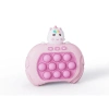 Pop It thế hệ mới - Đồ chơi luyện phản xạ Uni Baby, bấm nút theo đèn nhạc đa level, giá chỉ 40.180₫ 4