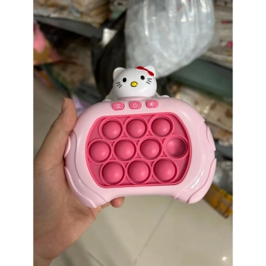 Pop It thế hệ mới - Đồ chơi luyện phản xạ Uni Baby, bấm nút theo đèn nhạc đa level, giá chỉ 40.180₫
