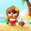 POP MART Crybaby Coconut Figure Green Đồ sưu tập độc đáo, giảm còn 900k, giá gốc 1,152,000 VND