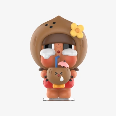 POP MART Crybaby Coconut Figure Green Đồ sưu tập độc đáo, giảm còn 900k, giá gốc 1,152,000 VND