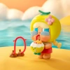 POP MART Crybaby Coconut Figure Green Đồ sưu tập độc đáo, giảm còn 900k, giá gốc 1,152,000 VND 4