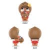 POP MART Crybaby Coconut Figure Green Đồ sưu tập độc đáo, giảm còn 900k, giá gốc 1,152,000 VND 5