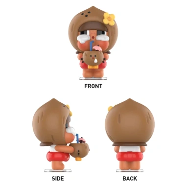 POP MART Crybaby Coconut Figure Green Đồ sưu tập độc đáo, giảm còn 900k, giá gốc 1,152,000 VND