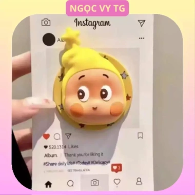 Pop tự hít Từ Tính - Gắn điện thoại đa dạng, tiện lợi - NGOCVYTG - Chỉ 79.000₫