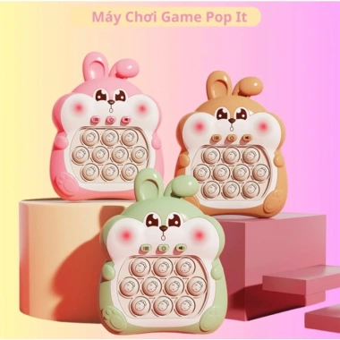 Popit Bàn Phím Bom Máy Chơi Game Điện Tử 7 Chế Độ - 999 Level, Giá 68.000₫