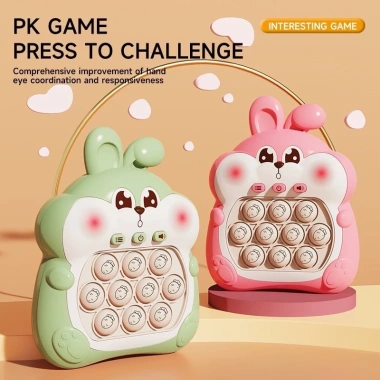 Popit Bàn Phím Bom Máy Chơi Game Điện Tử 7 Chế Độ - 999 Level, Giá 68.000₫